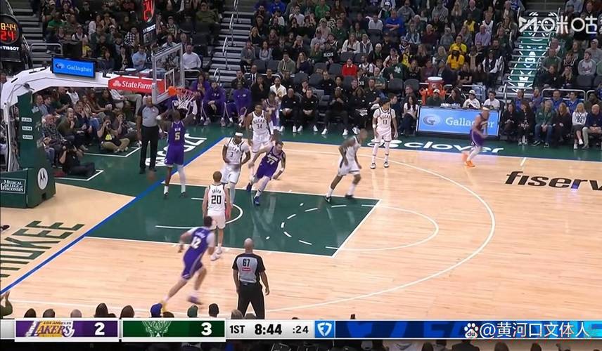 开云体育链接：NBA焦点战：湖人客场119-95轻取雄鹿，东契奇狂砍41分