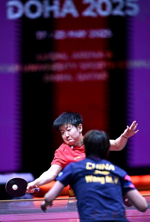 开云体育网址：孙颖莎、王曼昱晋级乒乓球女单决赛