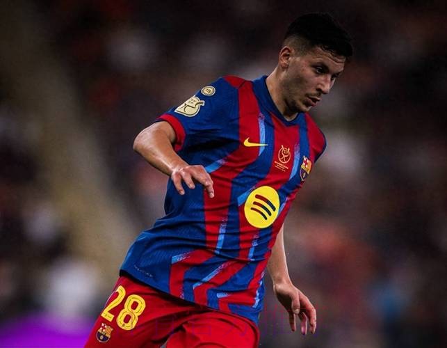 250万捡到宝！巴萨20岁前锋狂飙： 1球2助9.2分 冲击第1冠